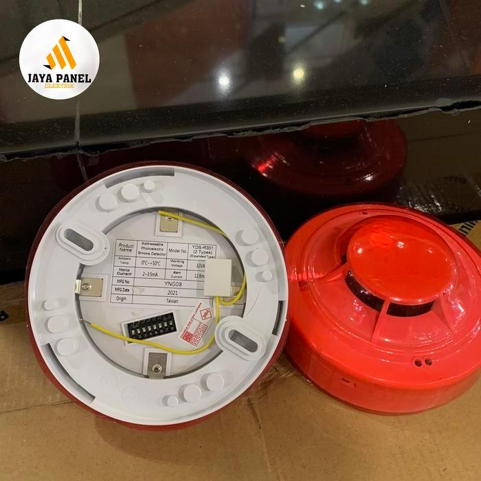 smoke detector addressable photoelectric YDS-R301