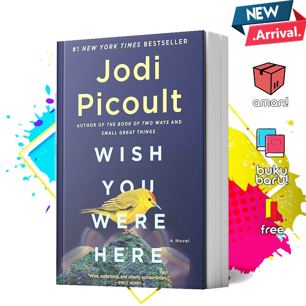 Wish You Were Here by Jodi Picoult