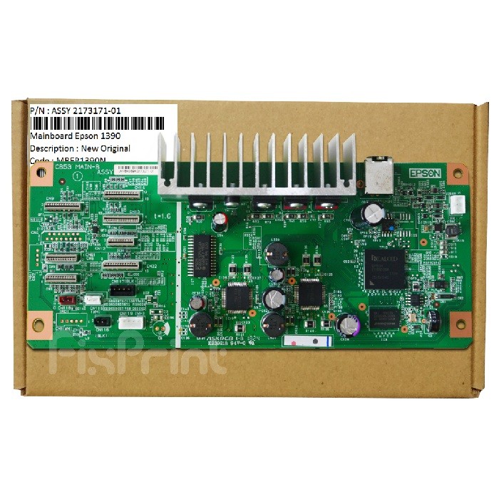 Board Printer Epson 1390, Mainboard R1390, Motherboard Epson 1390 New Original