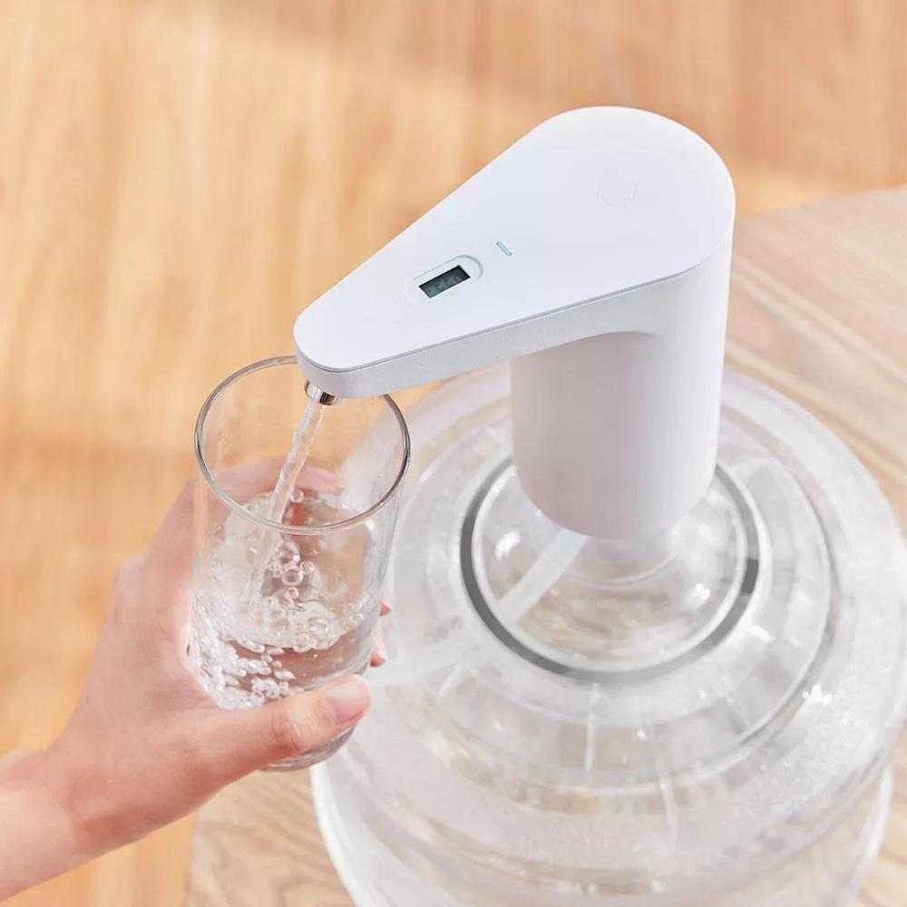 Xiaomi XiaoLang TDS Dispenser Mini Water Pump Wireless Rechargeable - HD-ZDCSJ01