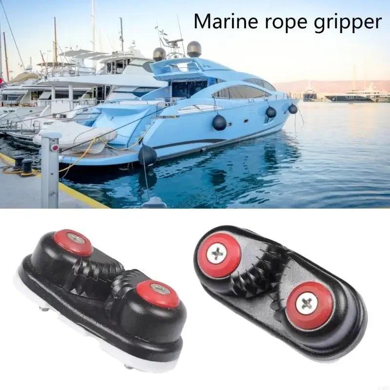 Aluminium Cam Cleat Pulley Rope Clamp Marine Boat Fast Entry Rope Wire Rowing Boat Canoe Kayak Cam C