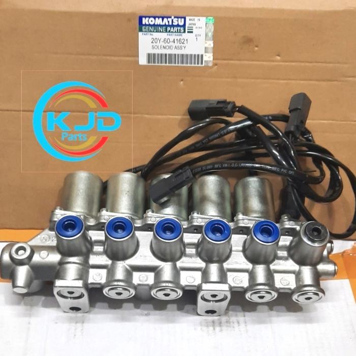 Block Solenoid Assy Blok Selenoid Komatsu PC200-8, 20Y-60-41621