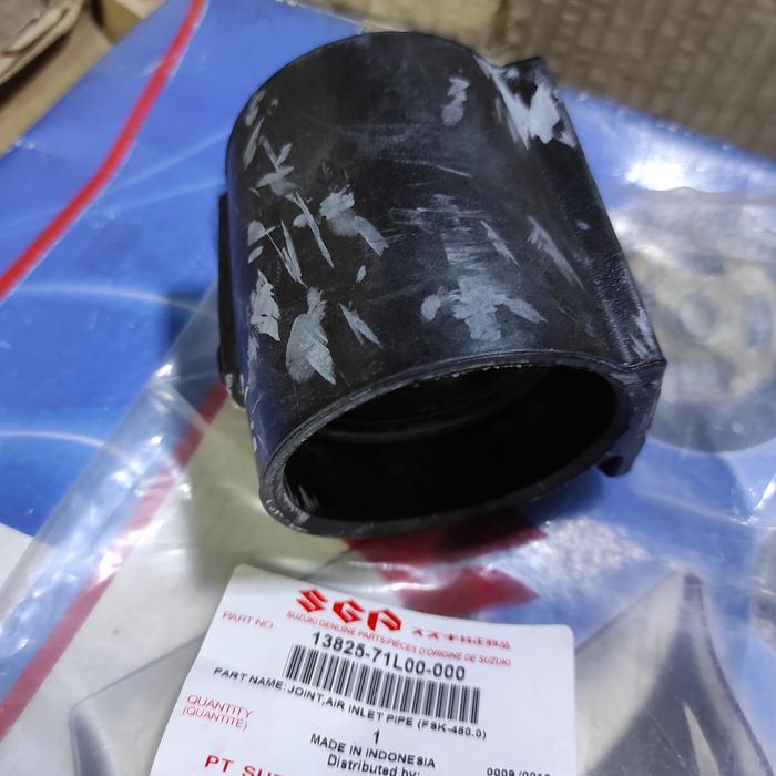 Karet Ujung sambungan Rumah filter udara denga Pipa Filter Ertiga lama