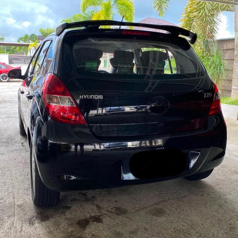 For Hyundai i20 Hatchback/2009-2025 Year Roof Spoiler Wings Car Trunk Rear Tail Lip Accessories Body
