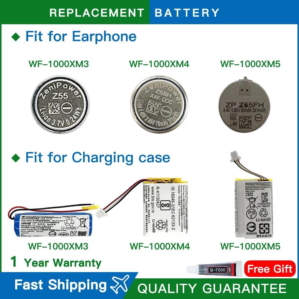 ZeniPower Z55H Z55 Z55FH Original Replacement Battery For Sony WF-1000XM4 WF-1000XM3 WF-1000XM5 Head