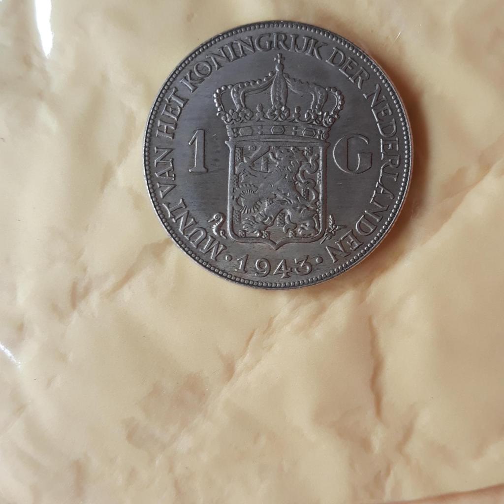 koin wilhelmina koningin der nederlanden 1G