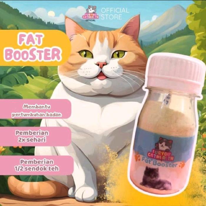 Furyou Fat Booster Vitamin Penggemuk Badan Anabul - -