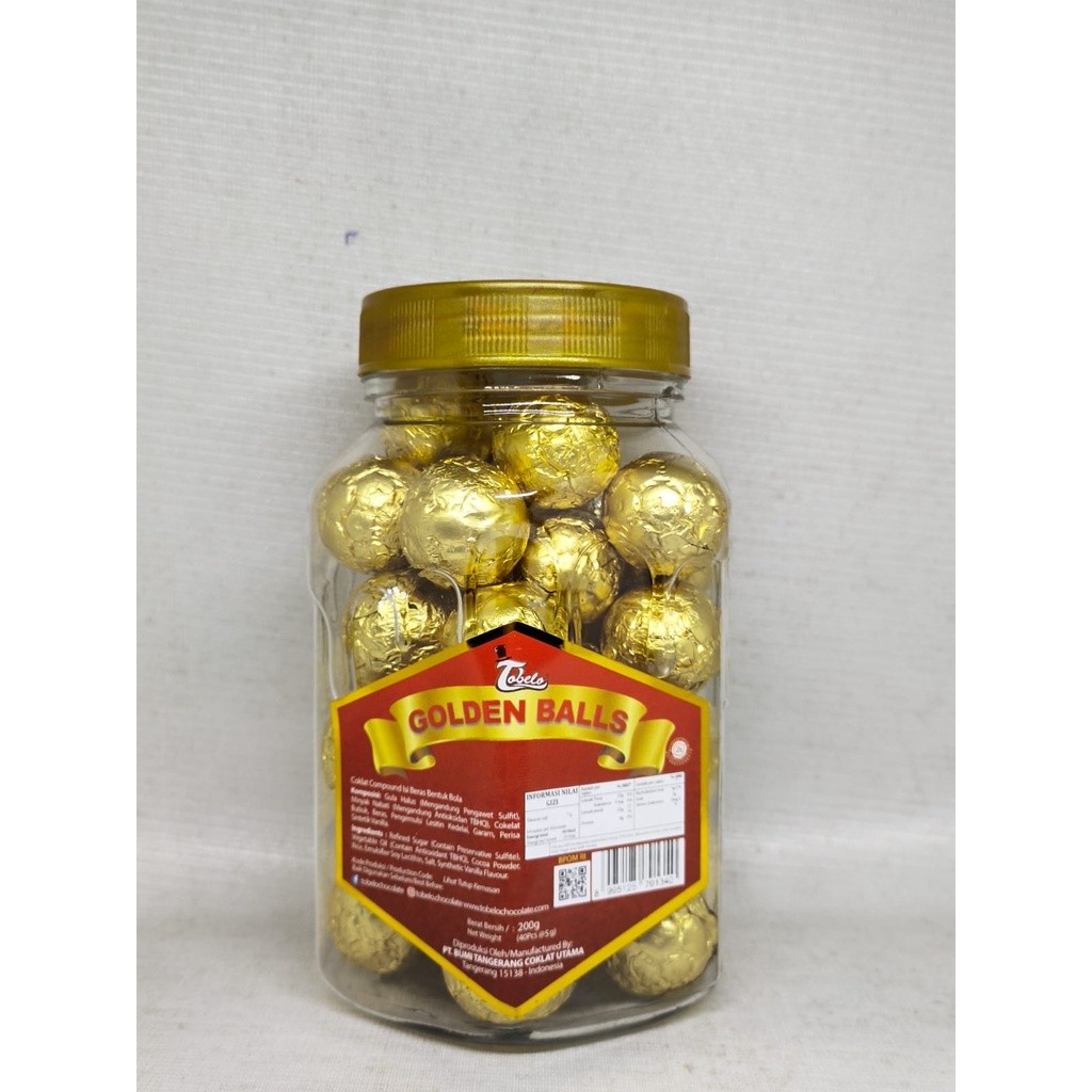 TOBELO GOLDEN BALL