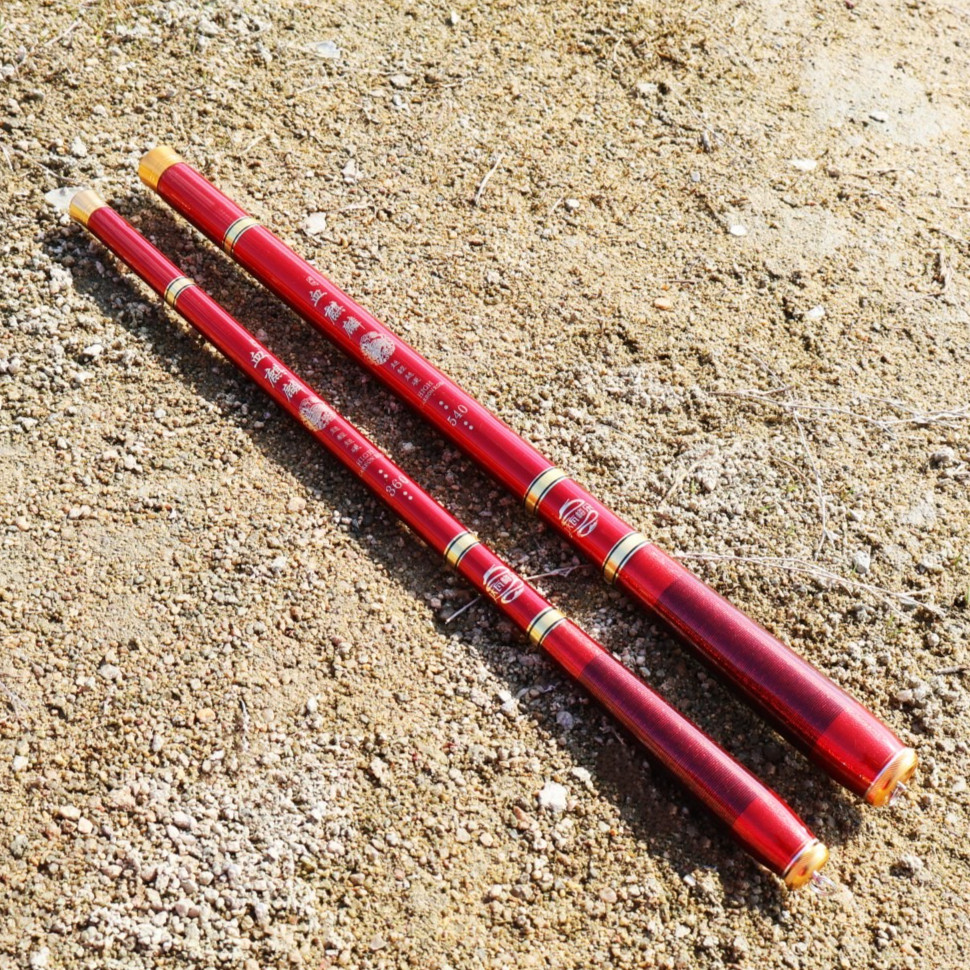 Tongkat Pancing Telescopic Joran Pancing Air Tawar Fishing Rod Ukuran 210 270 360 450 540 Panjang 44