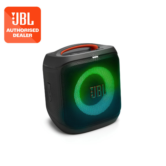 JBL Partybox Encore 2 Essential - Portable Party Speaker Only with Powerful 100W Sound and Built-in 