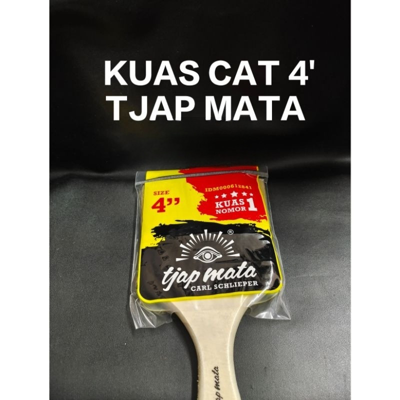 KUAS CAT 4' TJAP MATA