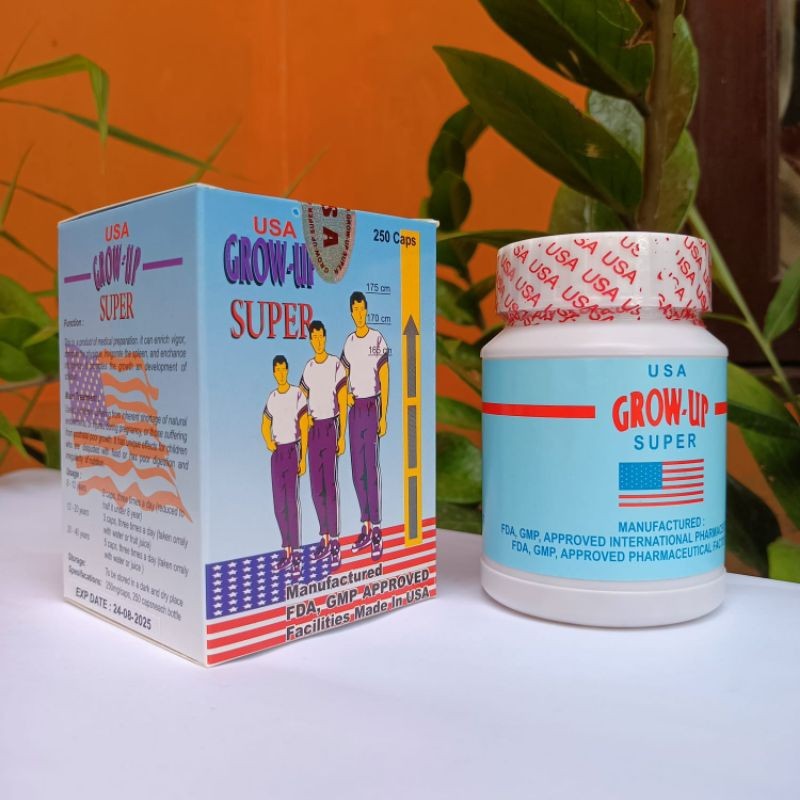 Peninggi Badan Grow Up Usa Original