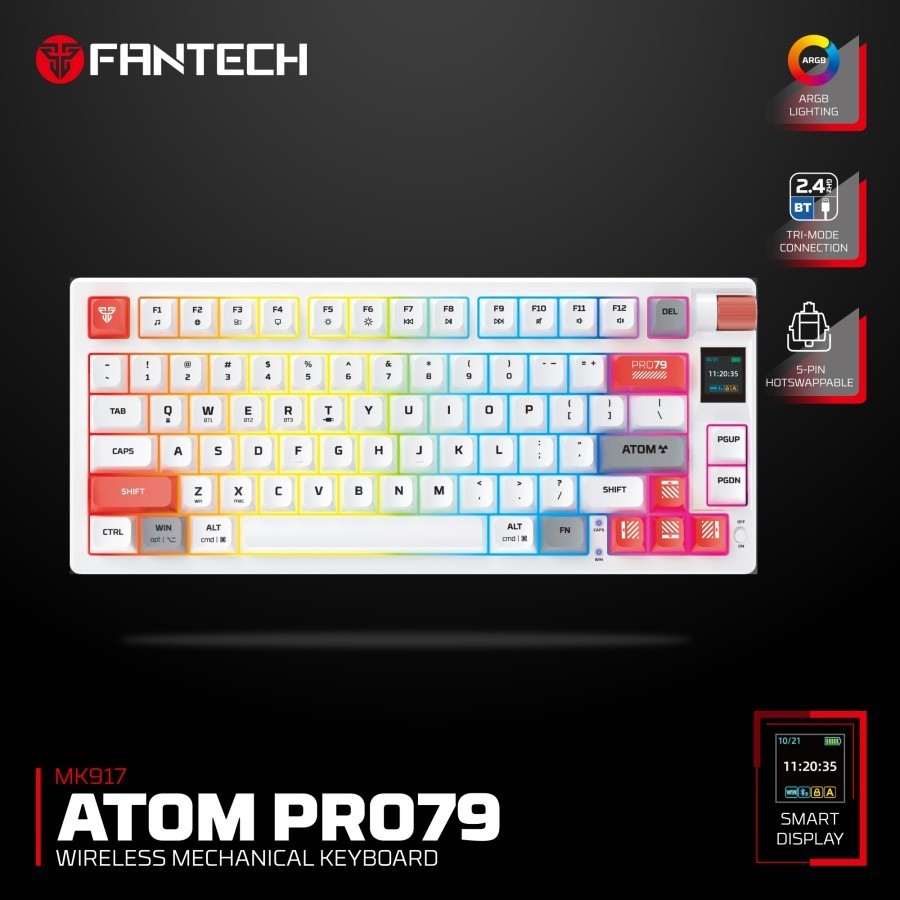 Fantech ATOM PRO SERIES PRO79 / PRO-79 / PRO97 / PRO-97 / - MK917 / MK-917 / MK918 / MK-918 Wireless