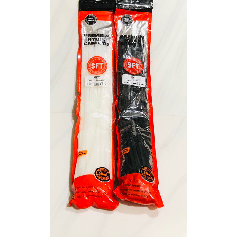 Kabel Ties 5.0 x 400mm Panjang 40 cm isi 100 Pcs