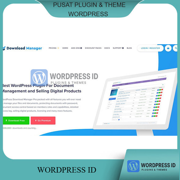 Wp Download Manager The Movie Database Add-on