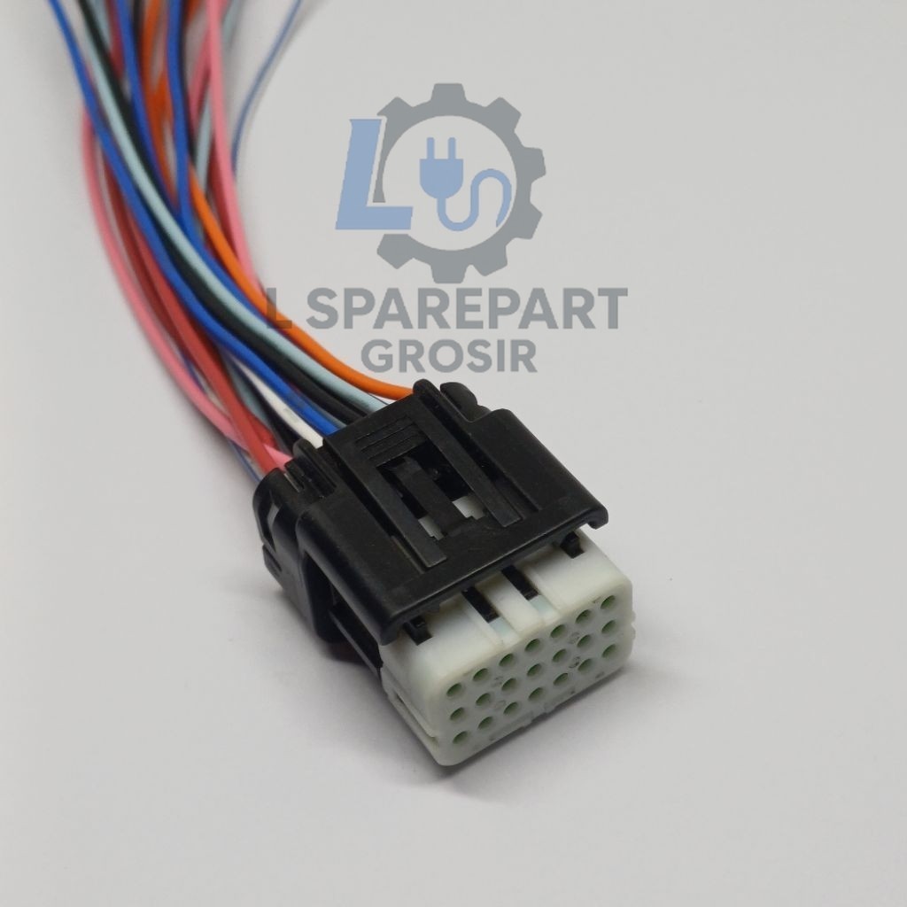 SOKET SOCKET KABEL MODUL SCU SMART CONTROL UNIT 21 PIN VARIO 160 PCX 160 ADV ORIGINAL