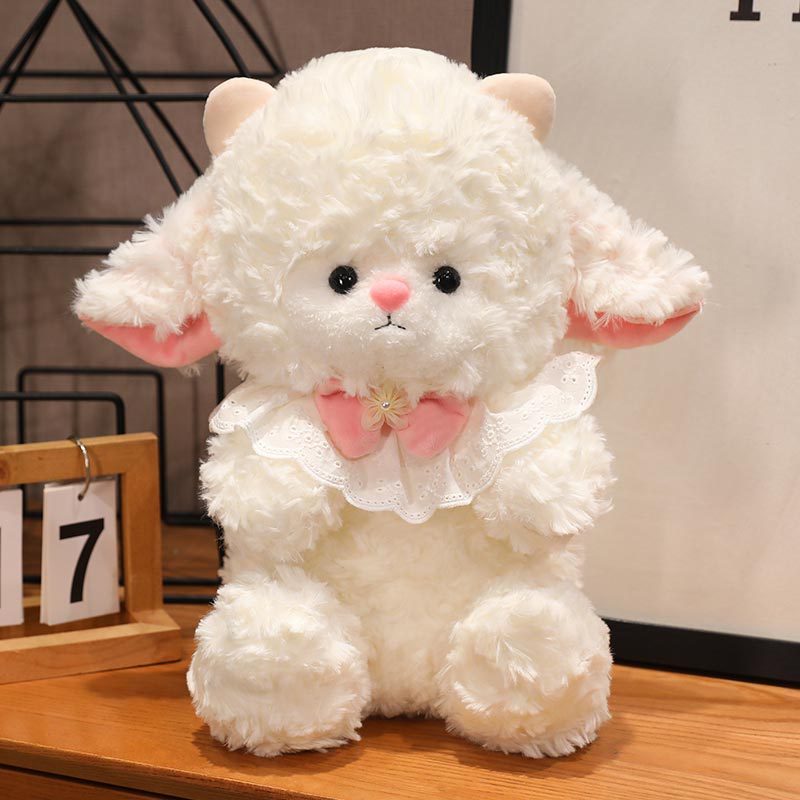 Boneka Domba Plush Baru Mea Mea Boneka Domba Kecil