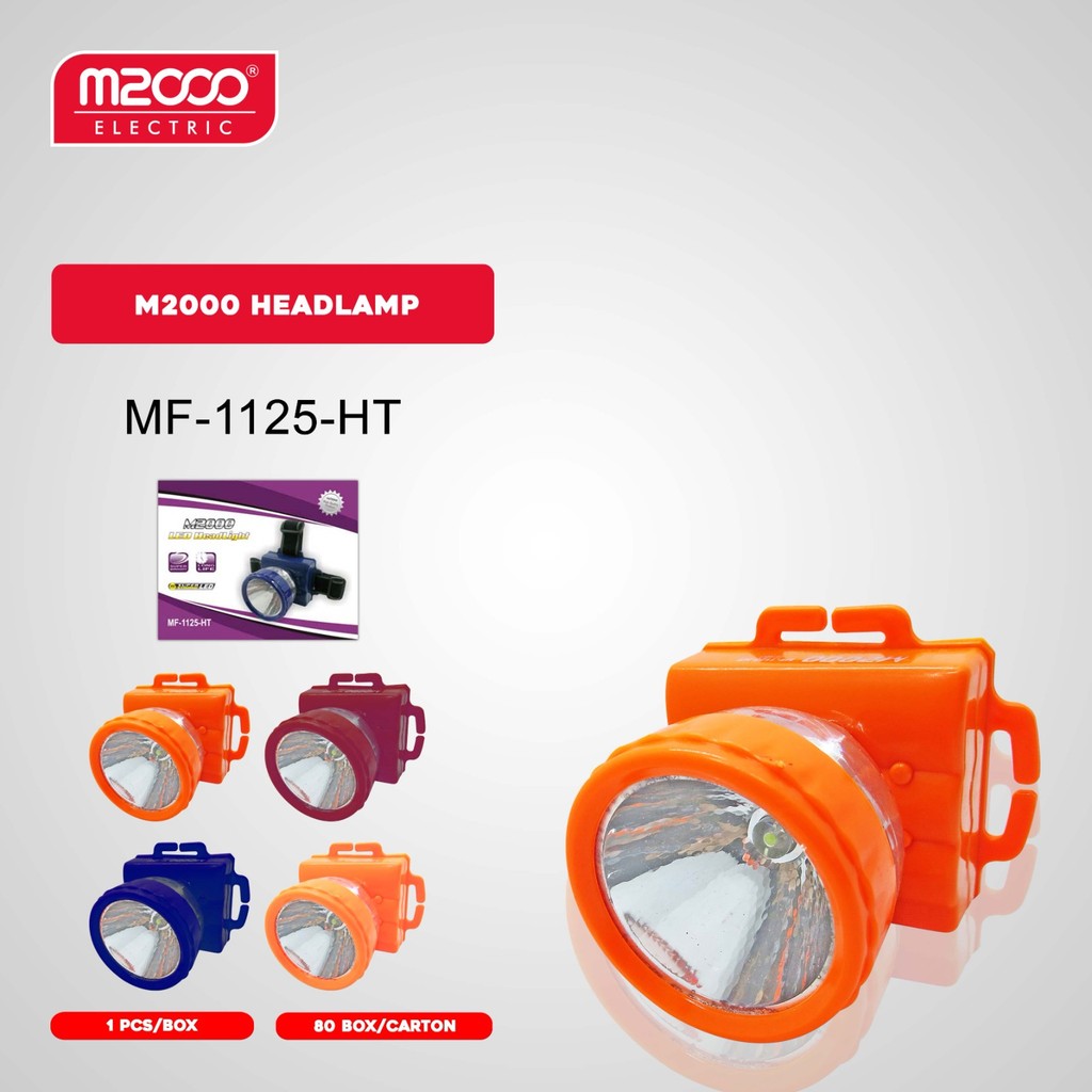 M2000 Senter Kepala / Senter Hiking / Senter Outdoor /  MF-1125HT