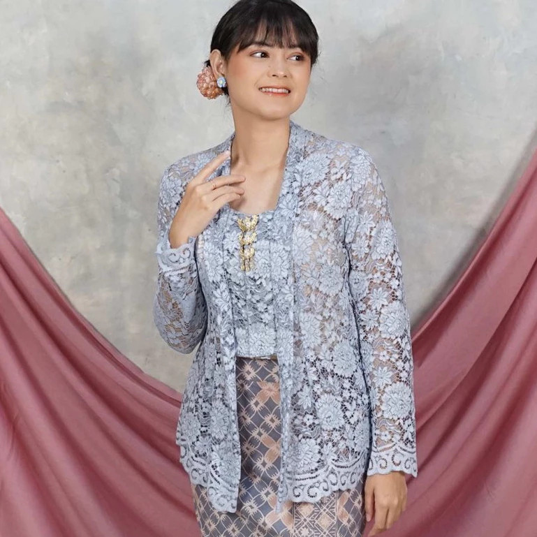 Batik ENOM - Kebaya Brokat Premium - Kahiyang Series