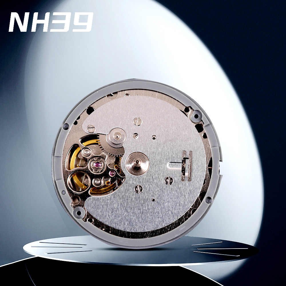 NH39 Movement 24 jewels No Calendar Japanese automatic wat replacement suitable for Seiko series wat