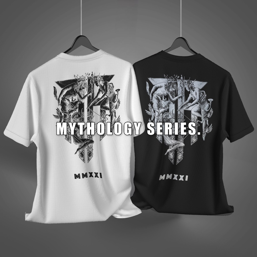LASTKISS T Shirt Mythology Pria