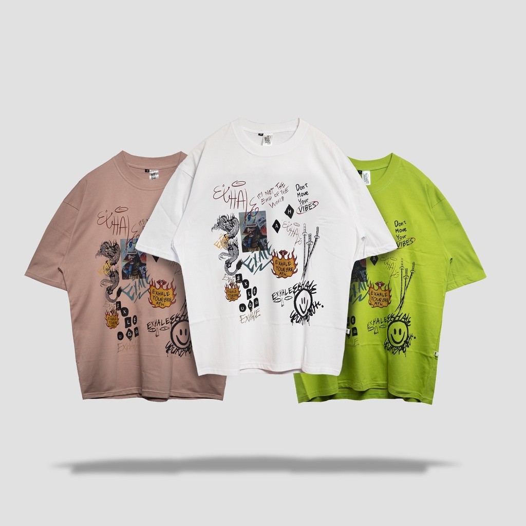 Exhale Tshirt Oversized Samu