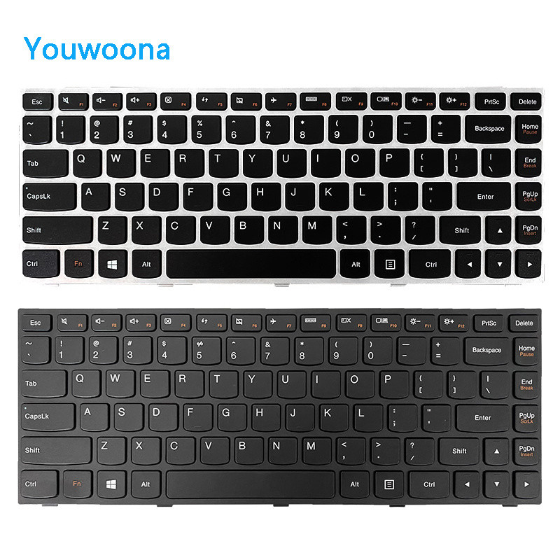 PREORDER New Original Laptop Keyboard For Lenovo Ideapad Flex 2 14 Flex 2 14d 300-14IBR 300-14ISK