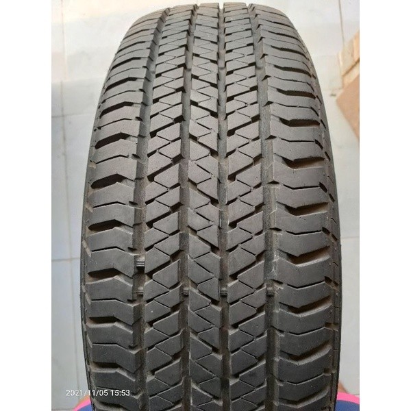 BAN MOBIL UKURAN 205/70 R15 MEREK BRIDGESTONE DUELER