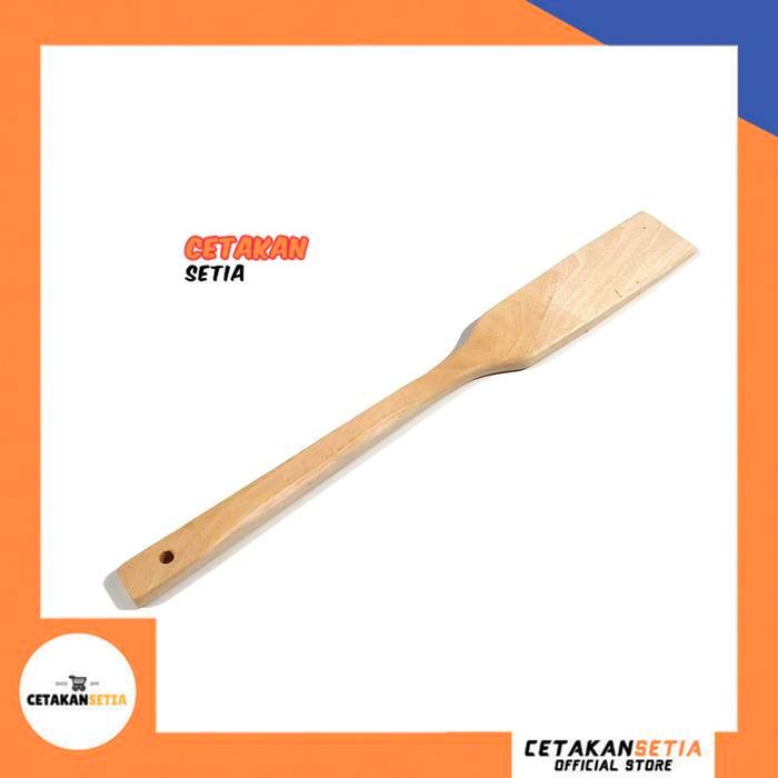 Sodet Kayu | Dayung Aduk Nasi | Dayung Dodol SEDANG 70cm