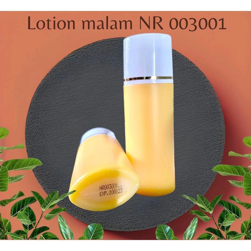 [ TERLAKU NO.1 ] HB OREN NR 003001 / LOTION MALAM OREN / HB MALAM/ HB PENCERAH