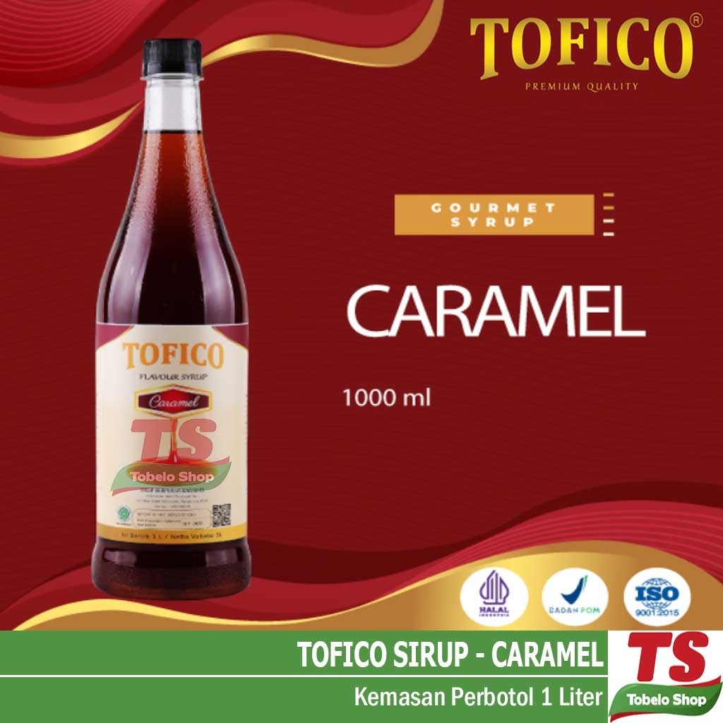 (mulud02) TOFICO CARAMEL SYRUP / TOFICO CARAMEL SIRUP / TOFICO SYRUP CARAMEL / TOFICO SIRUP CARAMEL