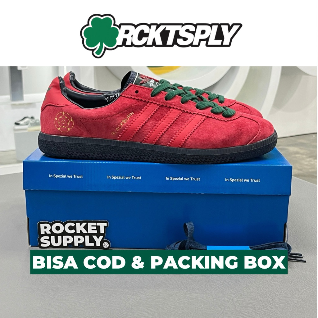 Sepatu Blackburn Red Ewood