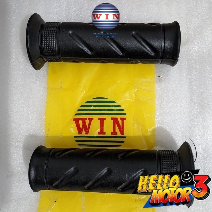 Handgrip Supra Lama / Supra X 100 / Supra Fit | grip handfat WIN | sarung gas motor honda wave XX la
