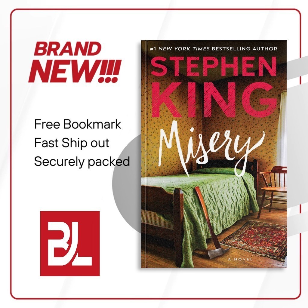 Misery by Stephen King