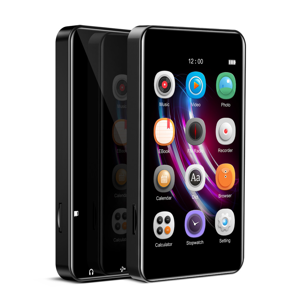 40 inch full screen Mp5 full format music player MP4 video touch screen Bluetooth Mp3 music player s