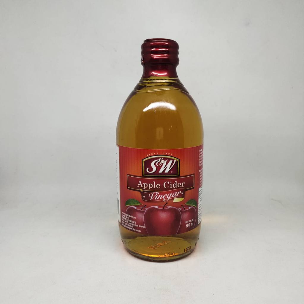 Sw apple cider vinegar 500ml