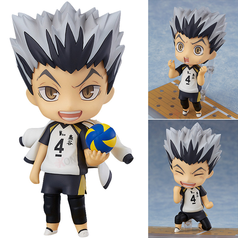 #719 Haikyuu Kotaro Bokuto Anime Figure #605 Kenma Kozume Action Figure Keiji Akaashi/Shoyo Hinata F
