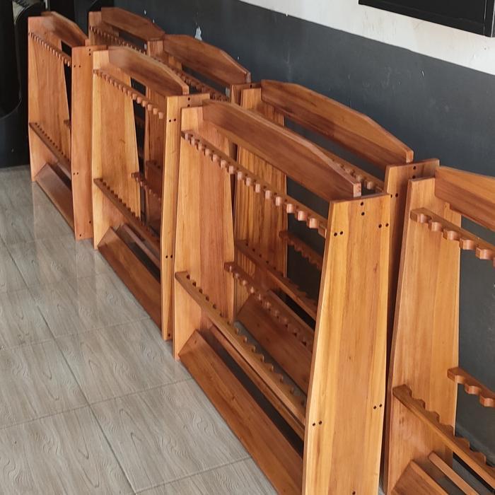 Tempat joran Pancing isi 30 . LB33