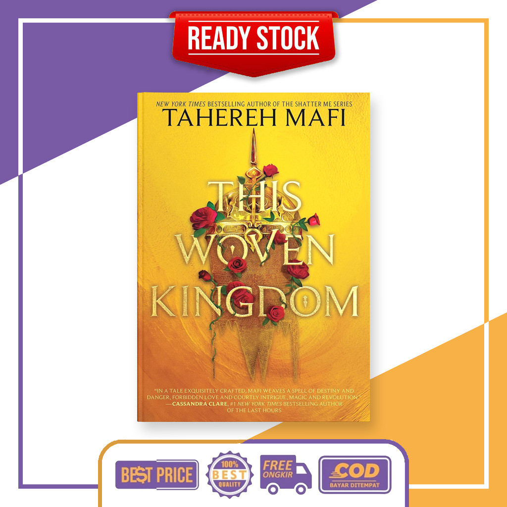 (English) This Woven Kingdom (This Woven Kingdom, #1) by Tahereh Mafi
