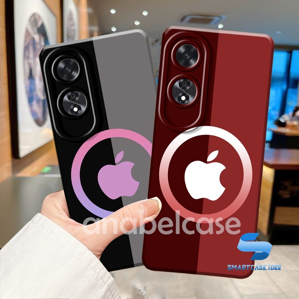 Case Oppo A60 A38 A18 A58 4G 5G A78 4G A79 A98 Reno 10 Reno 11 11F 12F Terbaru Fashion Case Kesing P