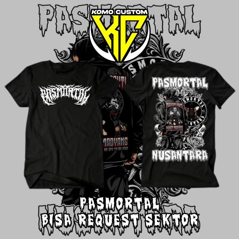 KAOS PASMORTAL & MAGICOM SAKTI || BISA REQUEST SEKTOR SENDIRI