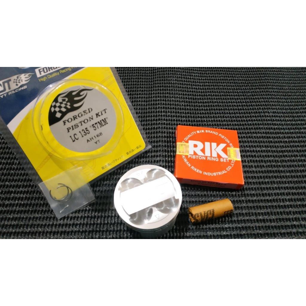 PISTON KIT - PISTON SET JUPITER MX FORGED 57mm