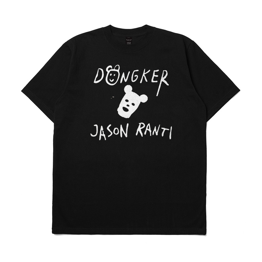 T-Shirt Band Jason Ranti X Dongker