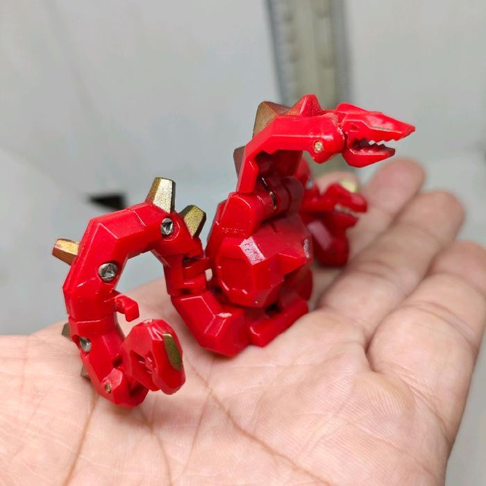 Figure Bakugan Battle Brawlers Destrakon Gear Original Spinmaster PrideToy