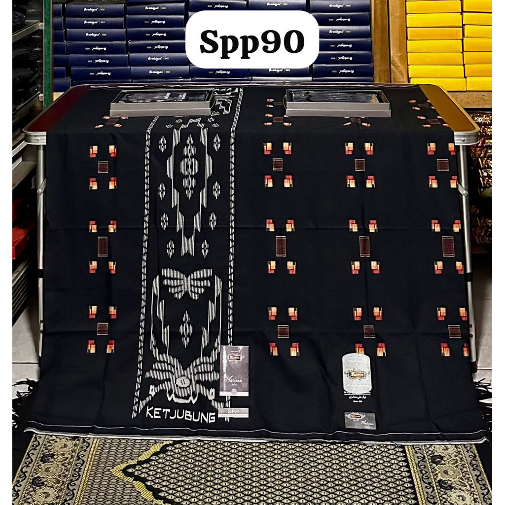 [TERLARIS] SARUNG KETJUBUNG PLATINUM TIS,DIS & SPP SILVER