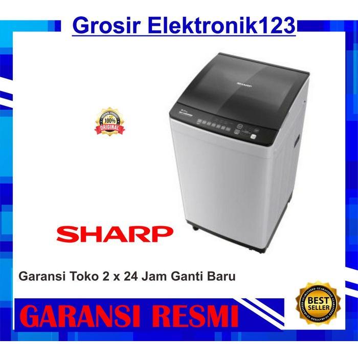 MESIN CUCI SHARP ESM 8000 8 KG 1 TABUNG ESM8000 TOP LOADING