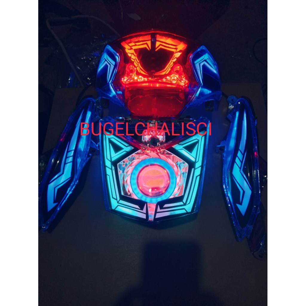 Paket Hemat Lampu Beat Fi 2013-2015 | Beat Fi Custom | Beat Fi lazy