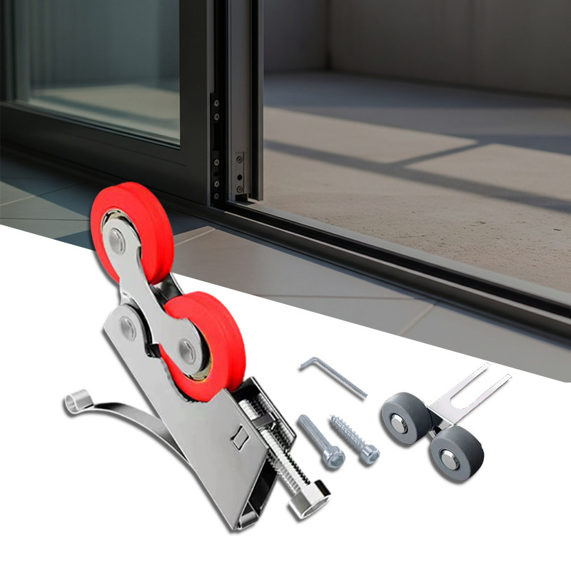 Roda Sliding Pintu Lemari / Roda Sliding Untuk Pintu Lemari