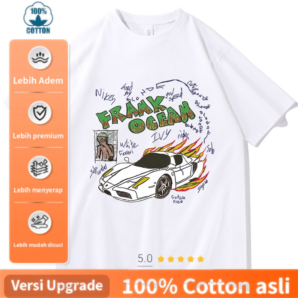 Kualitas Premium, Cocok untuk Pria dan Wanita Frank Ocean Shirt Frank Ocean Music Shirt Frank Ocean 