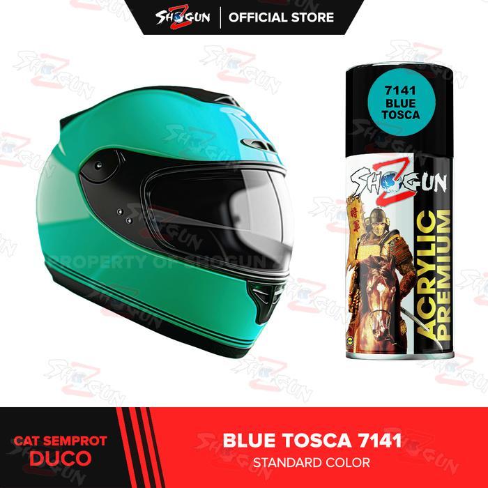 Cat Semprot Motor Shogun Z Paint Acrylic Premium Blue Tosca 7141 JAPAN ANTI PUDAR PAINT PROTECTION D